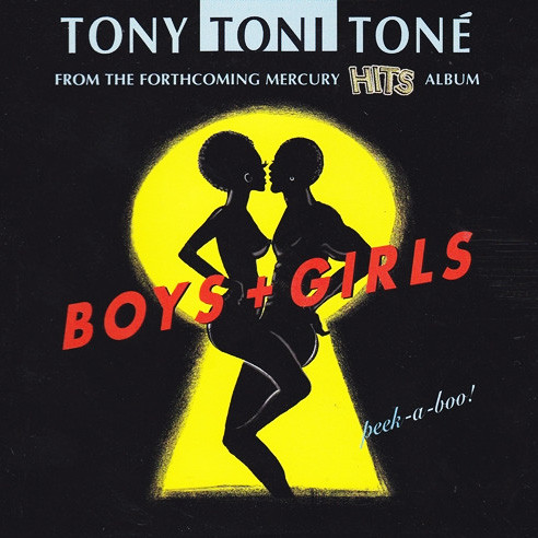 Tony! Toni! Toné! Boys and Girls cover artwork