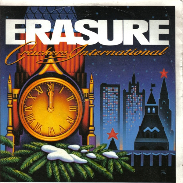 Erasure Crackers International cover artwork