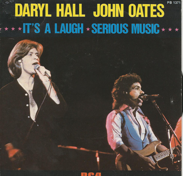 Daryl Hall and John Oates — It&#039;s a Laugh cover artwork