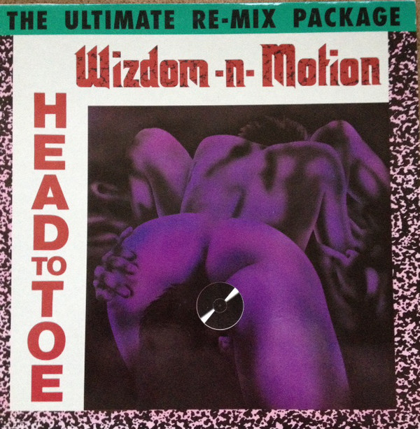 Wizdom-N-Motion — Head to Toe cover artwork