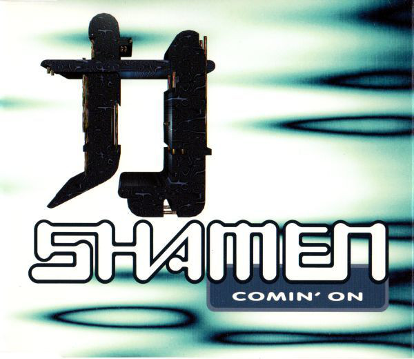 The Shamen Comin&#039; On cover artwork