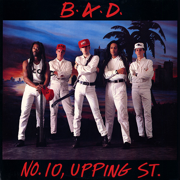 Big Audio Dynamite No. 10 Upping Street cover artwork