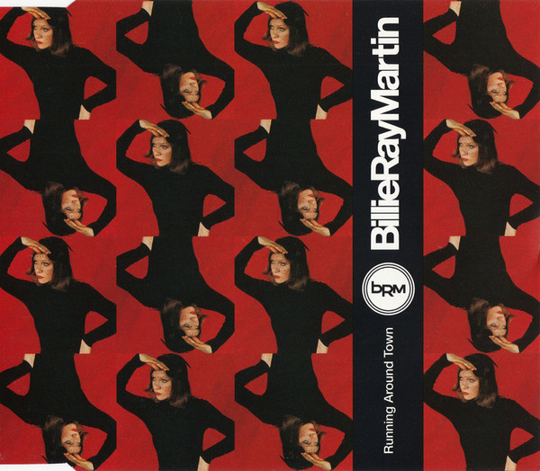 Billie Ray Martin — Running Around Town cover artwork