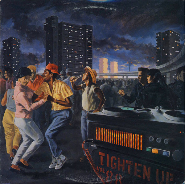 Big Audio Dynamite Tighten Up Vol. 88 cover artwork
