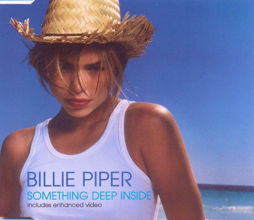 Billie Piper — Something Deep Inside cover artwork