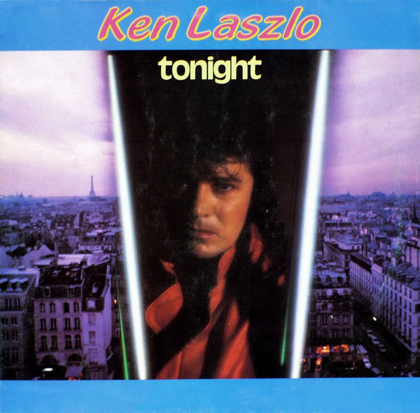 Ken Laszlo — Tonight cover artwork