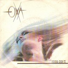 Anna Oxa Donna con Te cover artwork