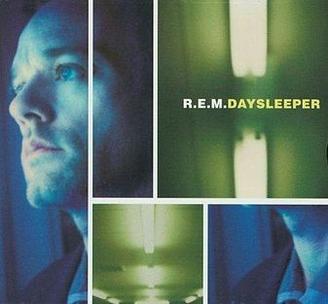 R.E.M. Daysleeper cover artwork