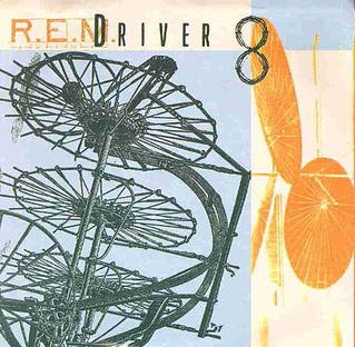 R.E.M. — Driver 8 cover artwork