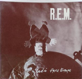 R.E.M. — Radio Free Europe cover artwork