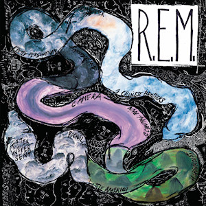 R.E.M. — 7 Chinese Bros. cover artwork