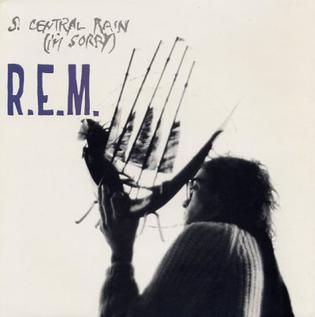 R.E.M. — So. Central Rain (I&#039;m Sorry) cover artwork