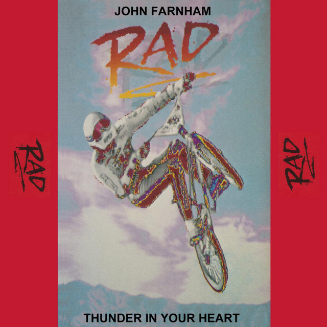 John Farnham — Thunder In Your Heart cover artwork