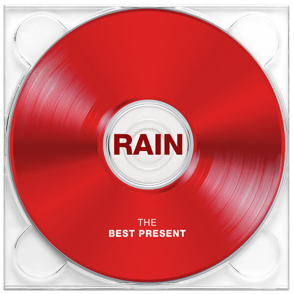 Rain The Best Present cover artwork