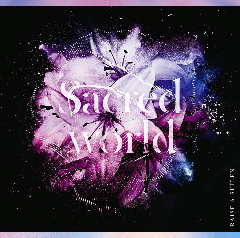 RAISE A SUILEN — Sacred World cover artwork