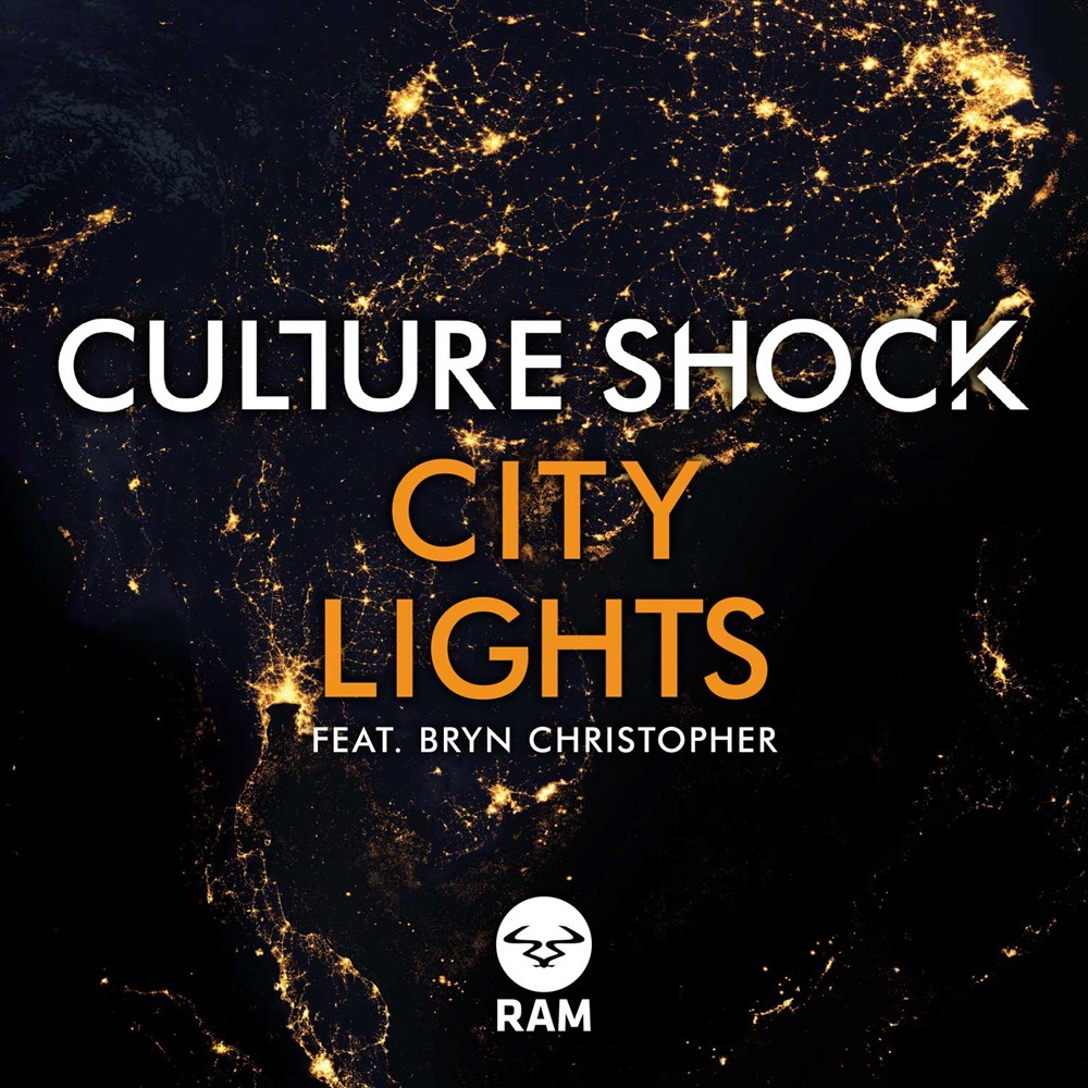 Culture Shock featuring Bryn Christopher — City Lights cover artwork