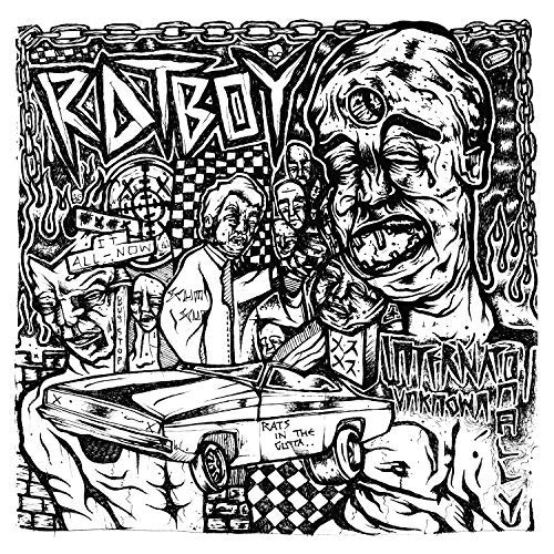 RAT BOY — INTERNATIONALLY UNKNOWN cover artwork