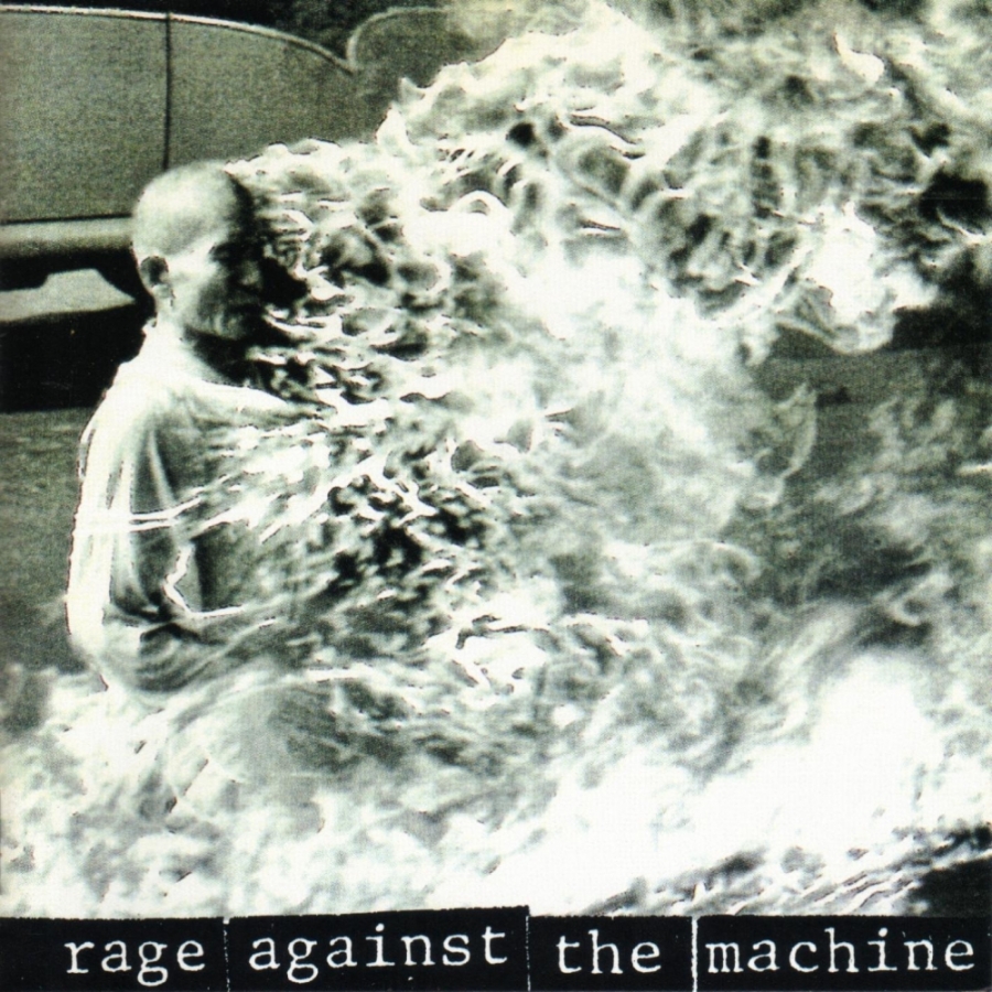 Rage Against the Machine — Sleep Now in the Fire cover artwork