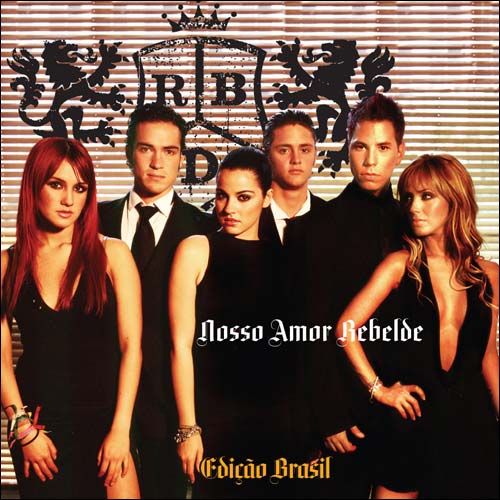 RBD Nosso Amor Rebelde cover artwork