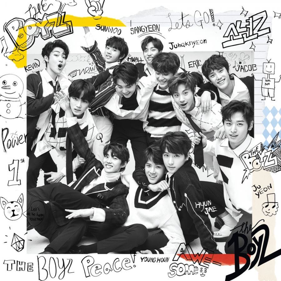 THE BOYZ THE FIRST cover artwork