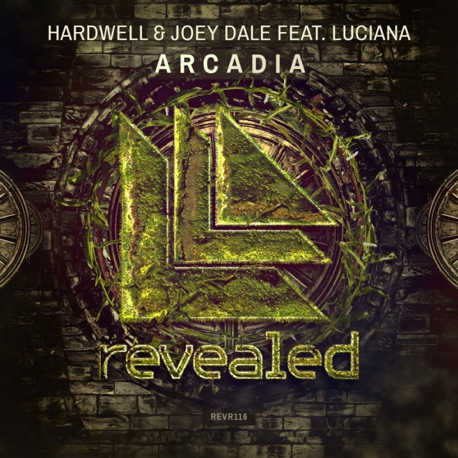 Hardwell & Joey Dale ft. featuring Luciana Arcadia cover artwork