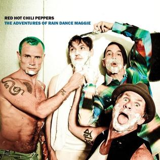 Red Hot Chili Peppers — The Adventures of Rain Dance Maggie cover artwork