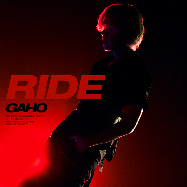 GAHO — RIDE cover artwork