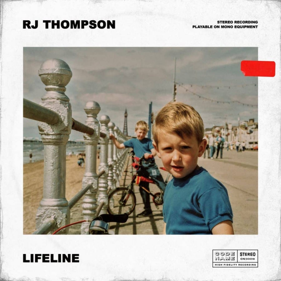 RJ Thompson Lifeline cover artwork