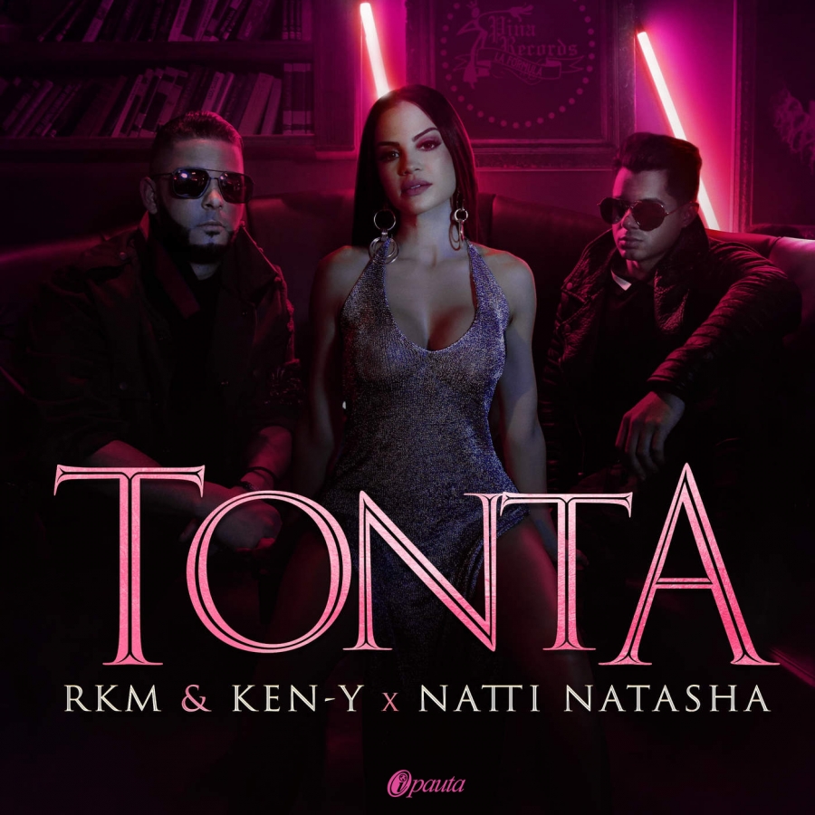 RKM &amp; Ken-y & Natti Natasha — Tonta cover artwork