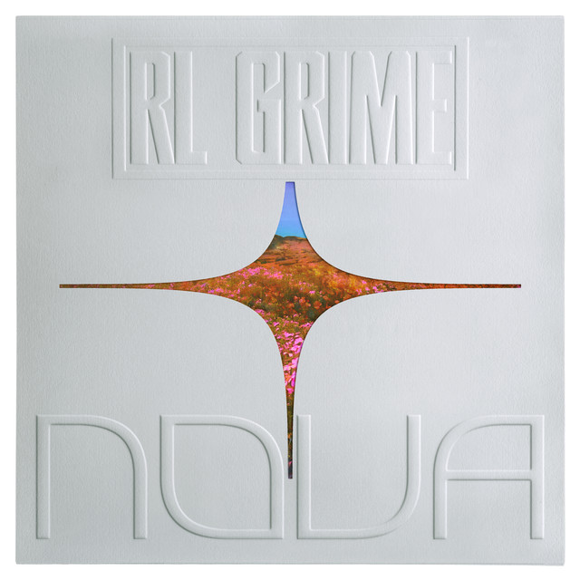 RL Grime NOVA cover artwork