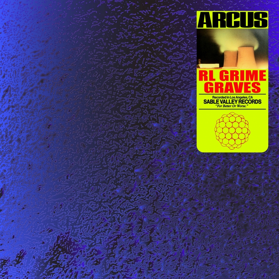 RL Grime & graves — Arcus cover artwork
