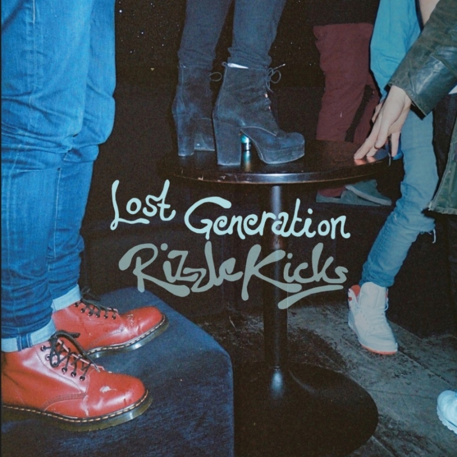 Rizzle Kicks — Lost Generation cover artwork