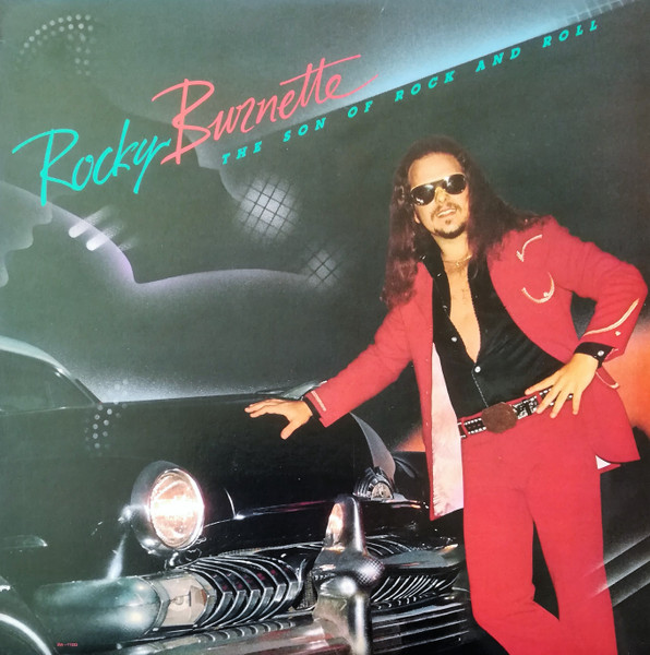 Rocky Burnette The Son of Rock and Roll cover artwork