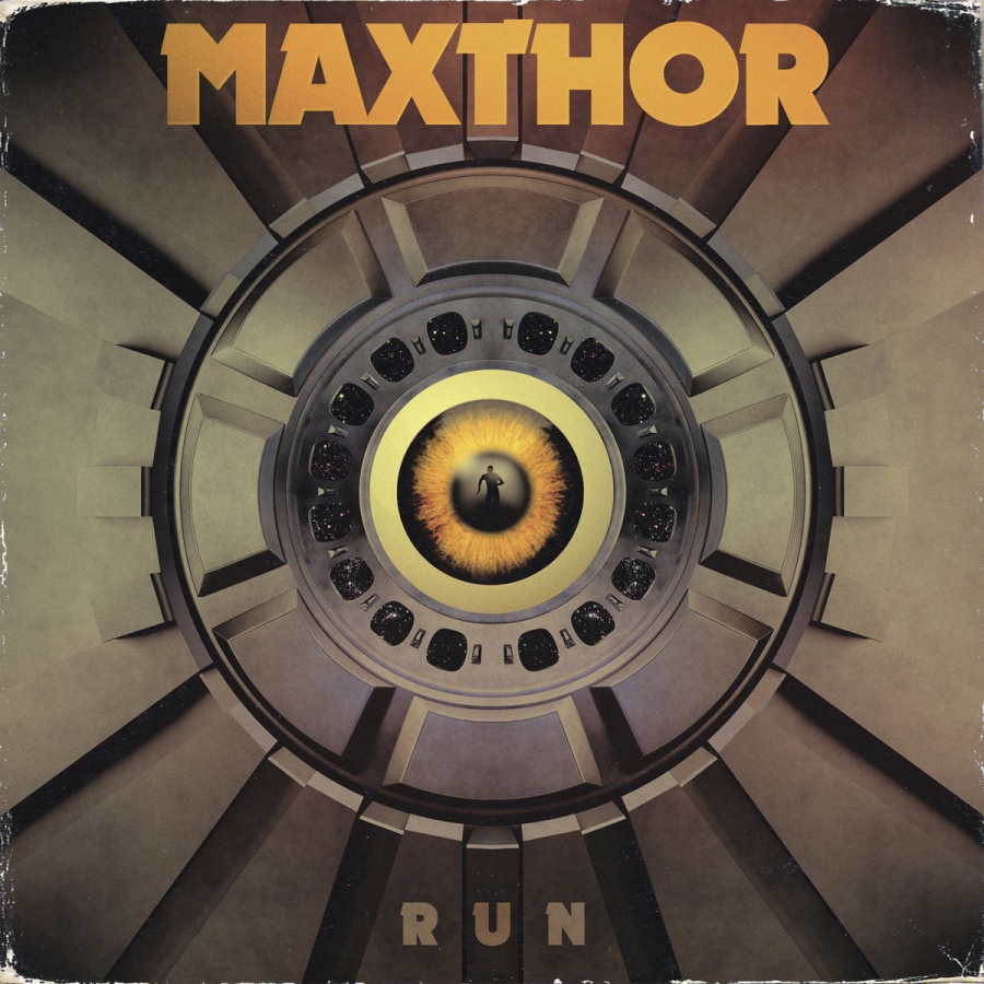 Maxthor — Run cover artwork