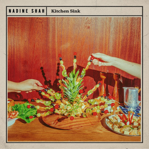 Nadine Shah Kitchen Sink cover artwork