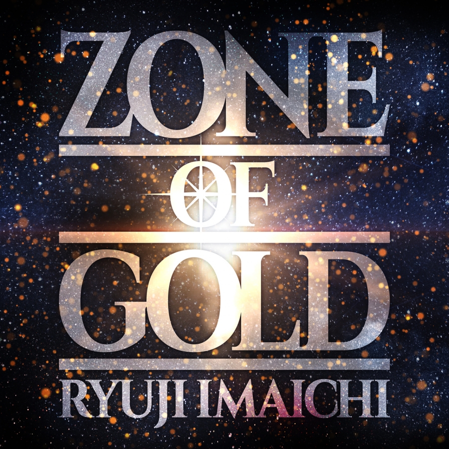 Ryuji Imaichi — ZONE OF GOLD cover artwork