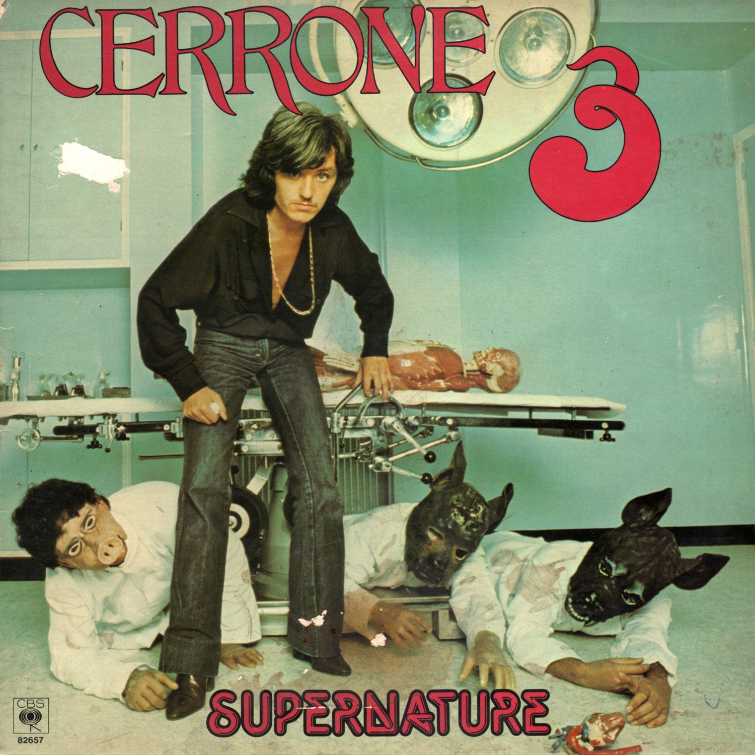 Cerrone Cerrone III cover artwork