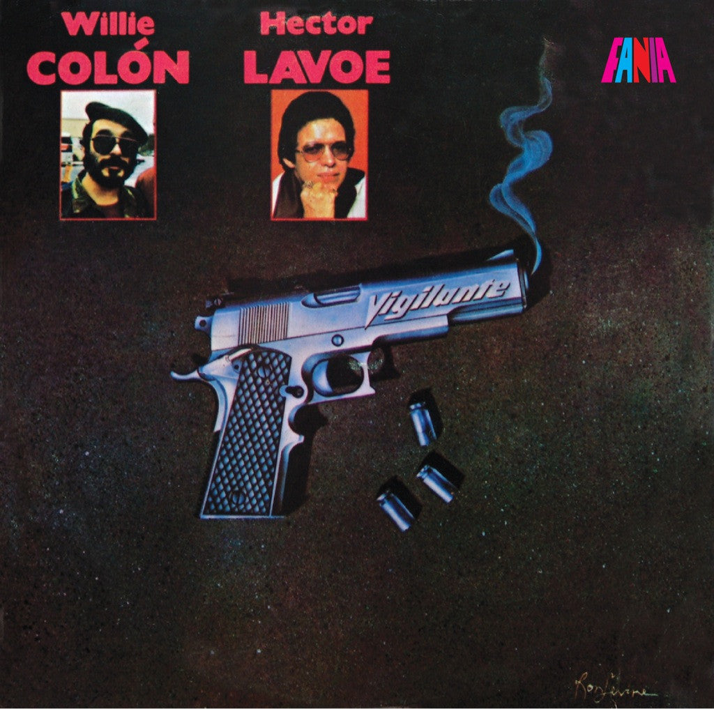 Héctor Lavoe & Willie Colón Vigilante cover artwork
