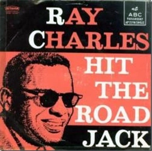Ray Charles Hit the Road Jack cover artwork
