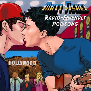 Matt Fishel Radio Friendly Pop Song cover artwork