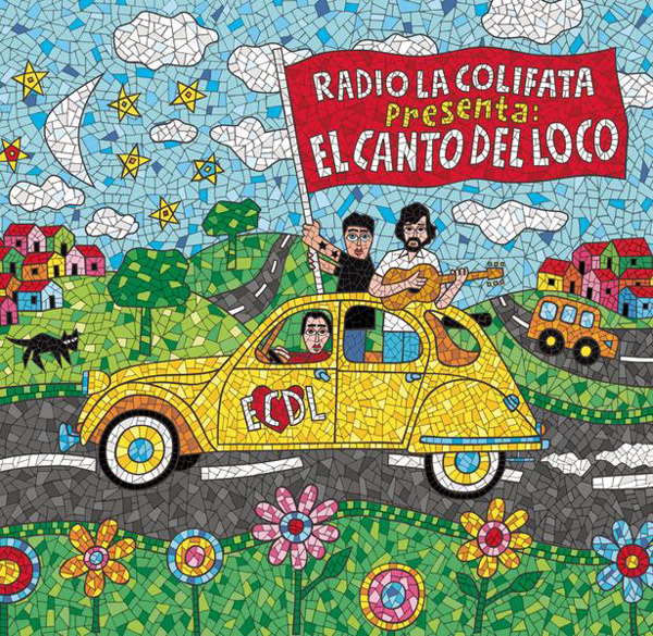 El Canto del Loco featuring Natalia LaFourcade — Contigo cover artwork