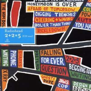 Radiohead — 2+2=5 cover artwork