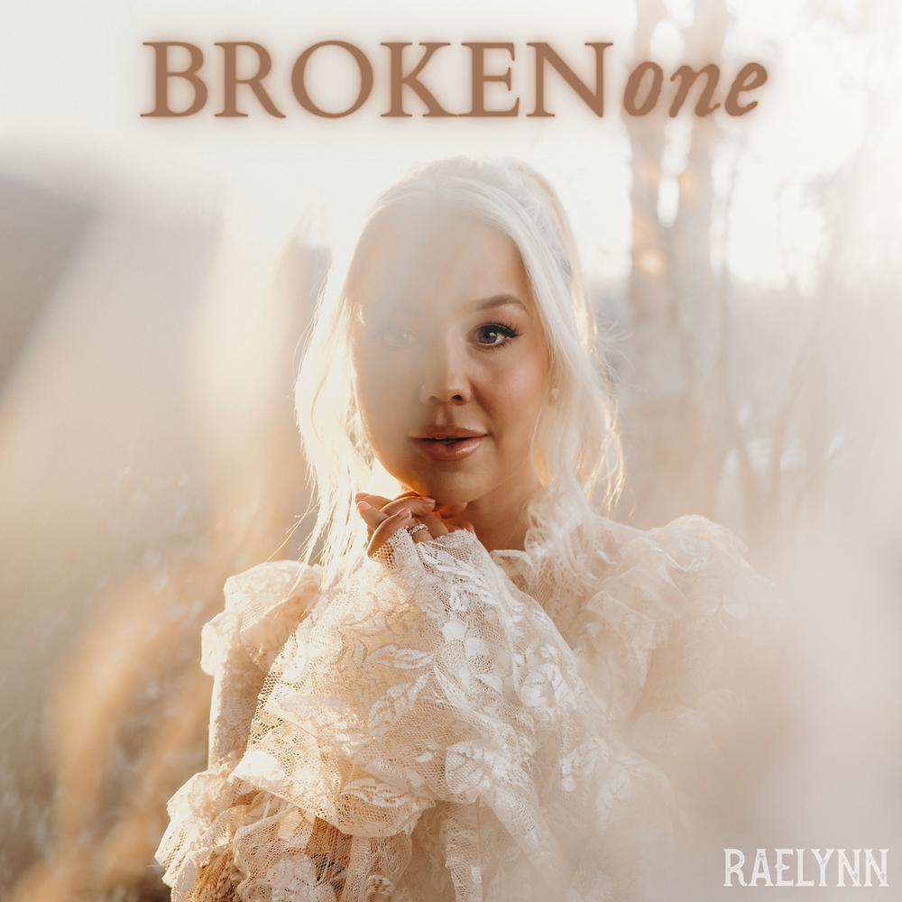 RaeLynn — Broken One cover artwork