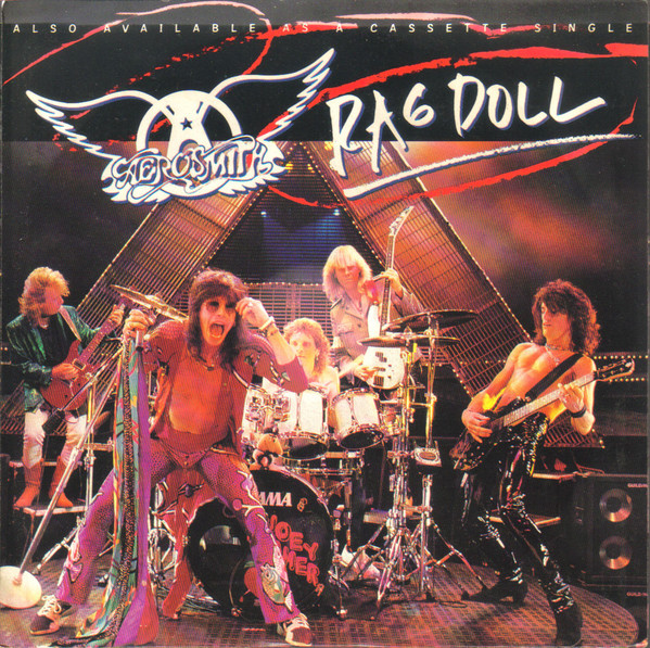 Aerosmith Rag Doll cover artwork