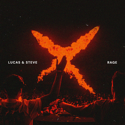 Lucas &amp; Steve — Rage cover artwork