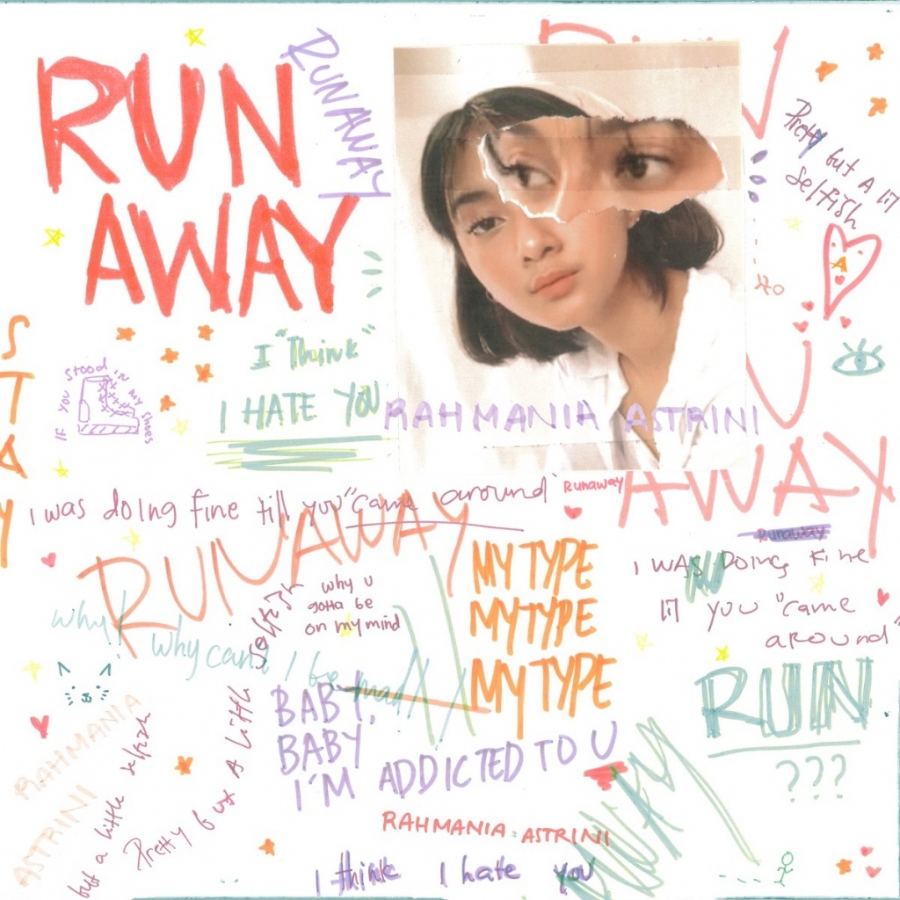 Rahmania Astrini Runaway cover artwork