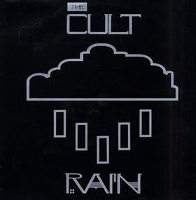 The Cult Rain cover artwork