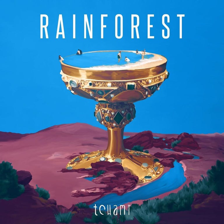Tchami — Rainforest cover artwork