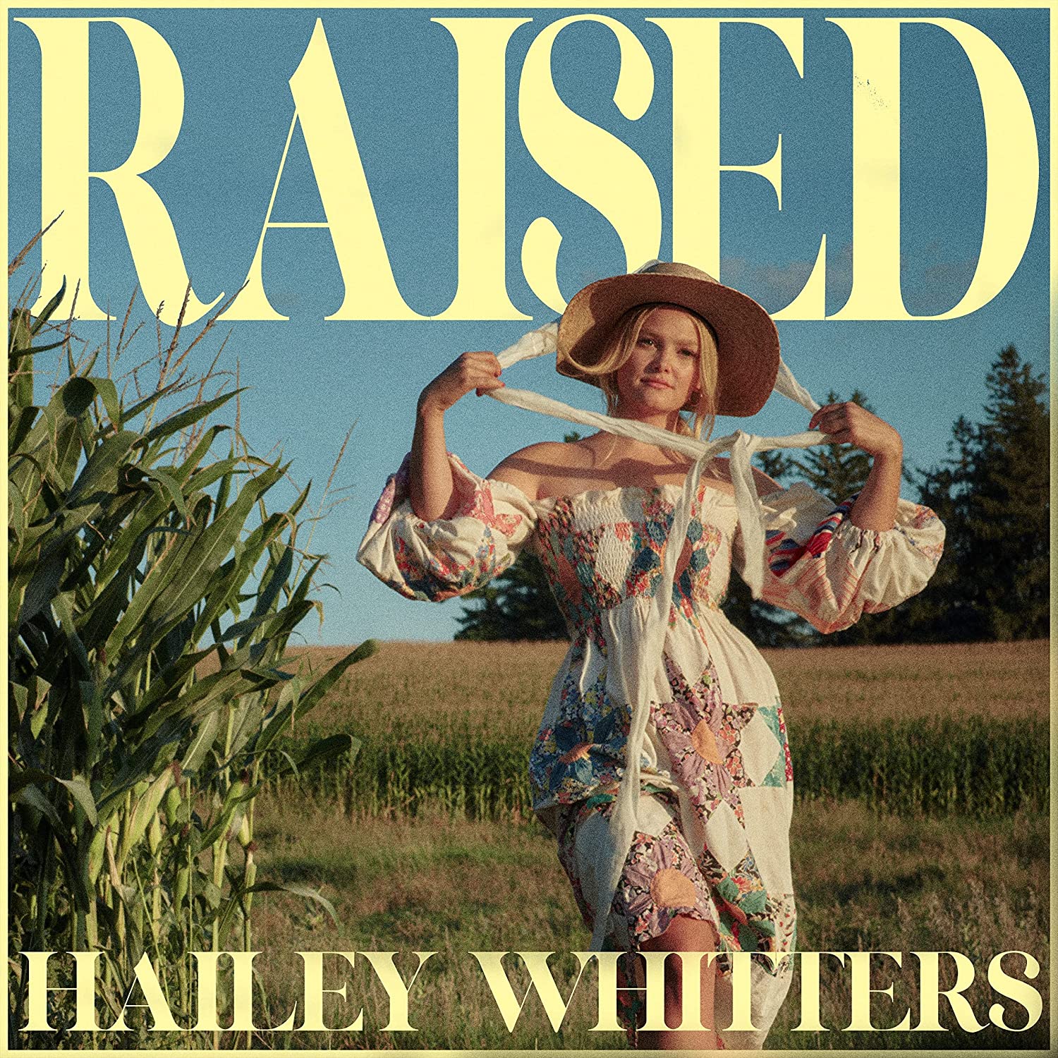 Hailey Whitters Raised cover artwork