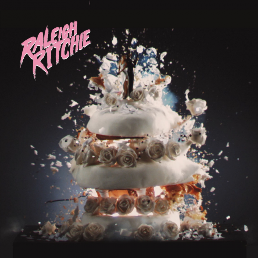 Raleigh Ritchie Bloodsport &#039;15 cover artwork